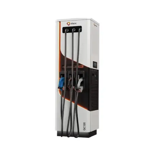 Posto de carregamento rápido - QC 60/90/120 KW - Efacec